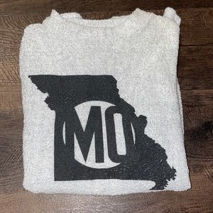 Missouri Mockneck Sweatshirt